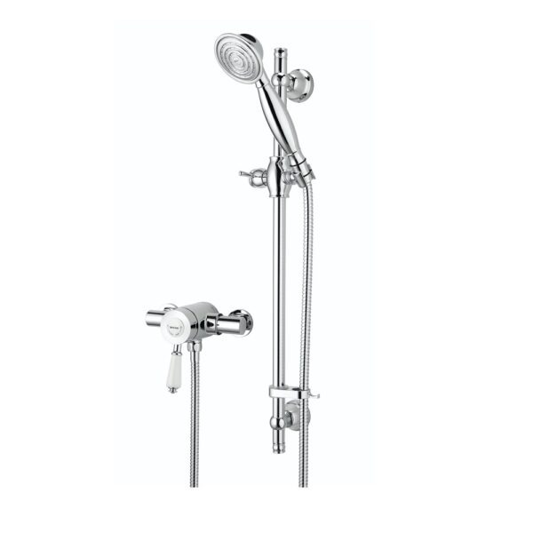 Bristan Colonial Thermostatic Exposed Mini Valve Shower