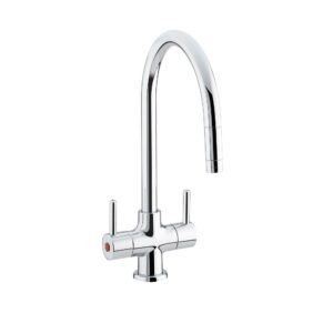 Bristan Beeline Sink Mixer with Pull Out Nozzle