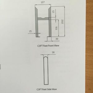 Ultraheat Column 3 Feet (pair) - C3FT