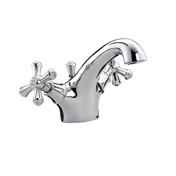 Bristan Colonial Basin Mixer with Pop-up Waste
