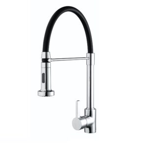 Bristan Liquorice Professional Sink Mixer with Pull Down Spray