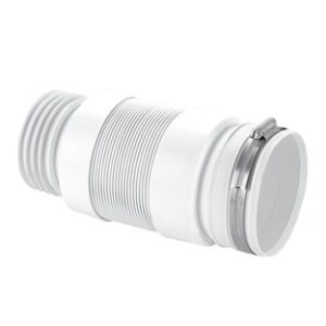 McAlpine WC F21S Flexible Pan Connector For Back To The Wall Pan
