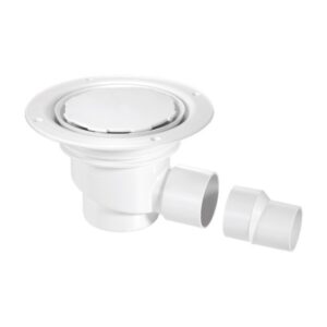 Mcalpine tsg1wh trapped shower gully seal 75mm