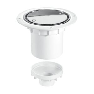 Mcalpine tsg2ss trapped shower gully seal 75mm