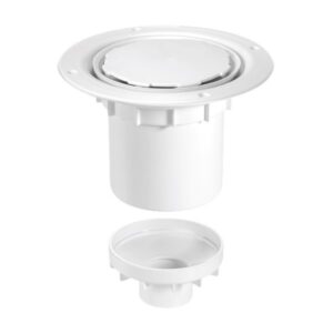 Mcalpine tsg2wh trapped shower gully seal 75mm