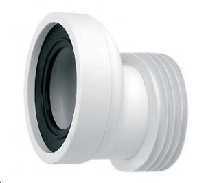 Mcalpine wc con4 offset wc connector 20mm