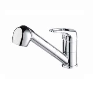 Bristan Pear Sink Mixer with Pull Out Spray