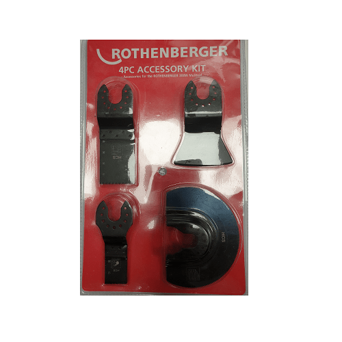 Rothenberger 4pc accessory kit