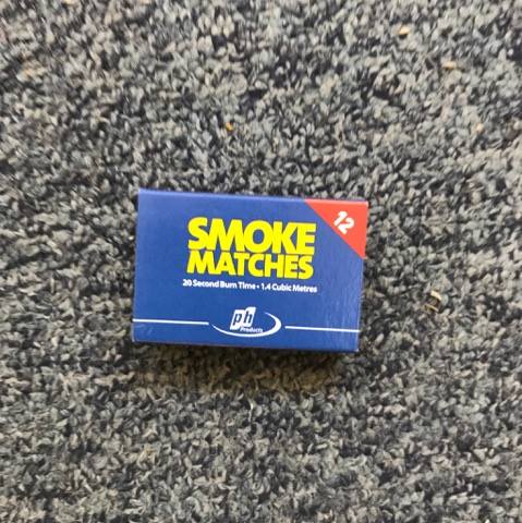 Smoke Matches box of 12 1