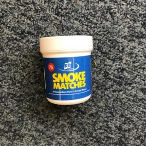 Smoke Matches tub of 75 1