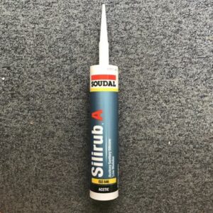 Soudal Silicone Clear 1