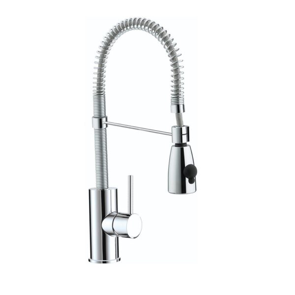 Bristan Target Sink Mixer with Pull Out Spray
