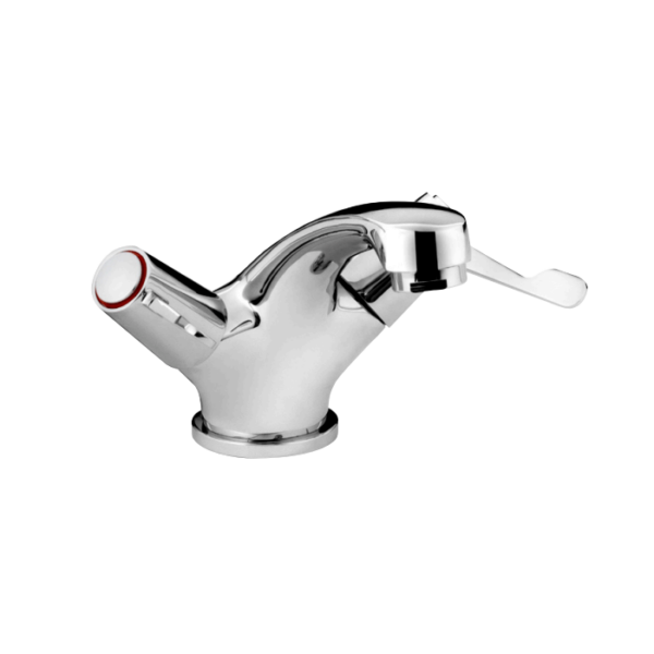 Bristan Value Lever Basin Mixer with Waste