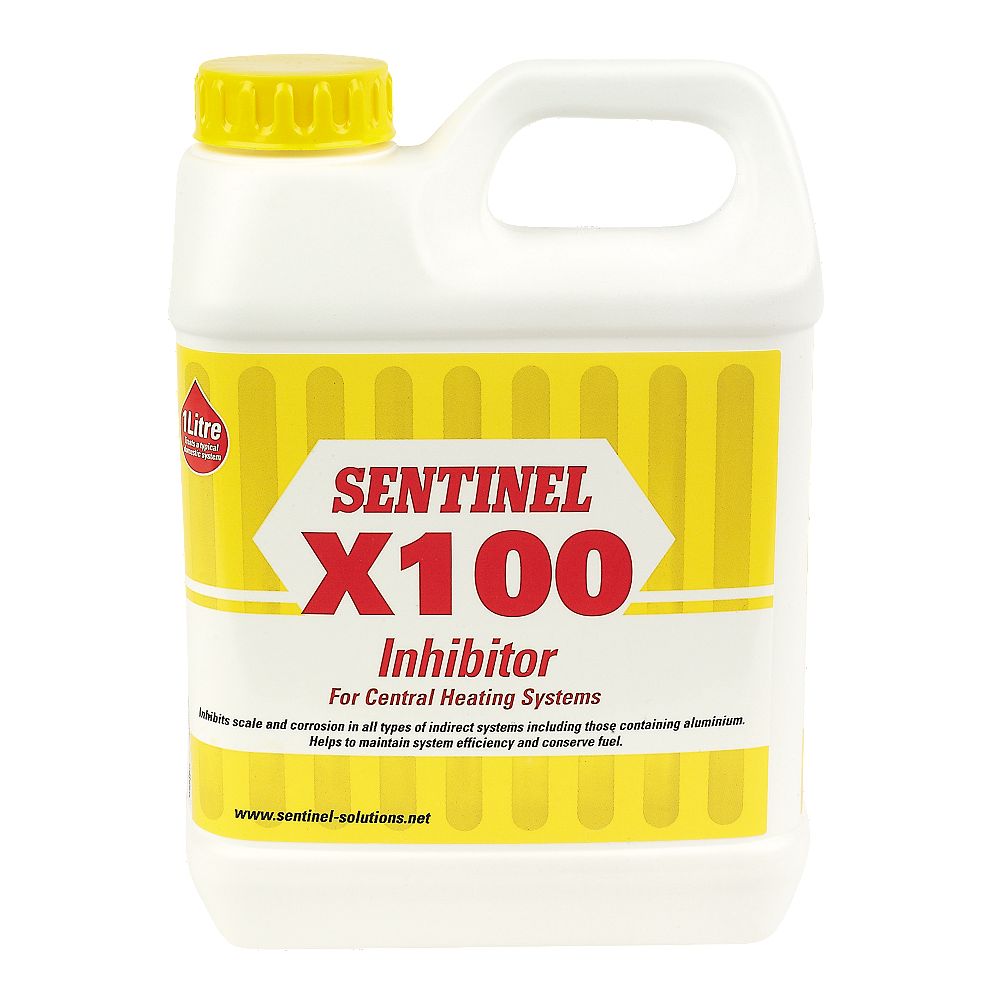 Sentinel X100 Super Concentrate Central Heating Inhibitor 500ml