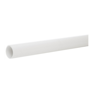 Polypipe 32mm Waste Pipe White 3 metre WS11W