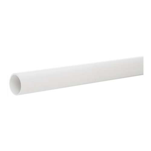 Polypipe 32mm Waste Pipe White 3 metre WS11W