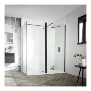 Aquadart Wetroom 8 Glass Shower Panel