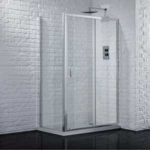 Aquadart Venturi 6 1400mm Sliding Shower Door - AQ9326S