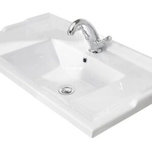 800MM TRADITIONAL 1 TAP HOLE BASIN