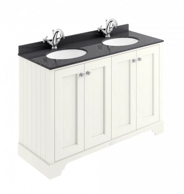 POINTING WHITE 1200MM 4 DOOR BASIN CABINET