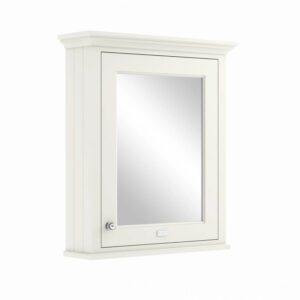 POINTING WHITE 600MM MIRROR WALL CABINET