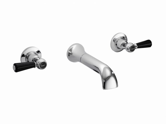 WALL MOUNTED CURVED SHOWER ARM