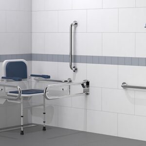 Doc M changing room pack with mild steel concealed fixing grab rails 230401 SP.1 crop