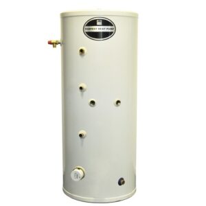 Telford Tempest Heat Pump Indirect Unvented Stainless Steel Hot Water Cylinder 200 Litre Slim Line - TSMI200HPSL