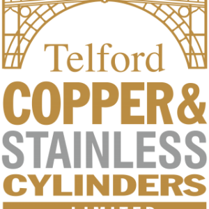 telford copper cyclinders logo