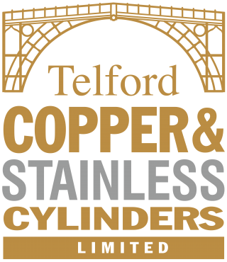 telford copper cyclinders logo