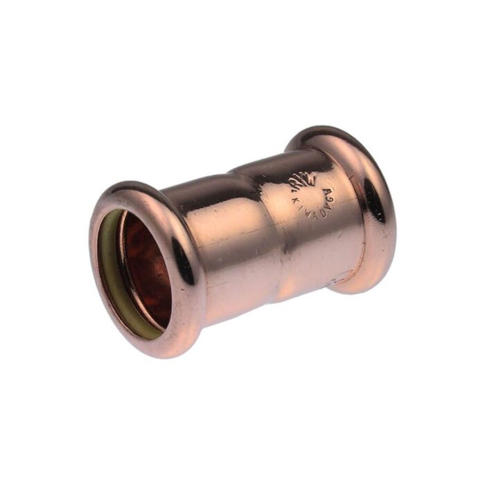 Xpress Copper Gas SG1 Straight Coupling 15mm 39700 03209