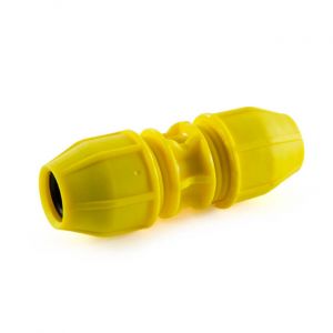 Philmac Yellow MDPE 25mm Coupler