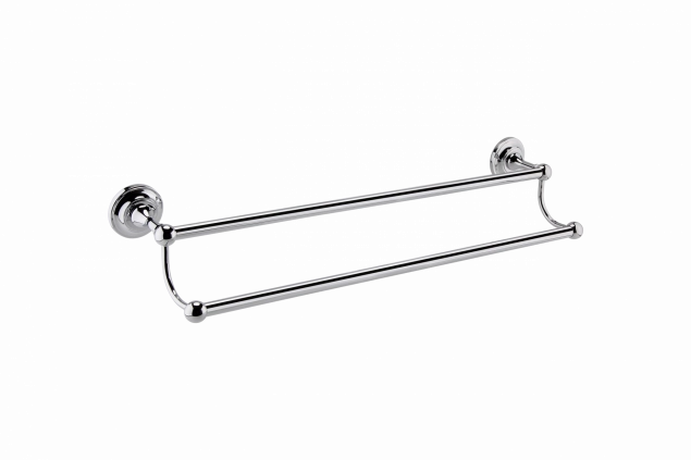 Bayswater Traditional Double Towel Rail