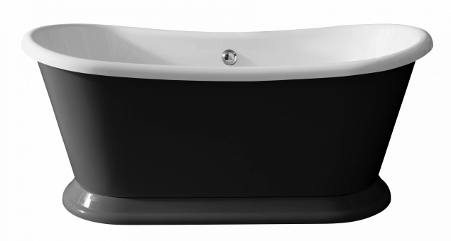 DOUBLE ENDED BOAT BATH