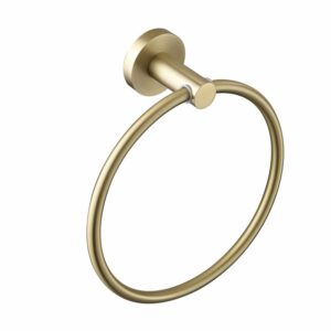 Bristan Round Ring - Brushed Brass (RD RING BB)