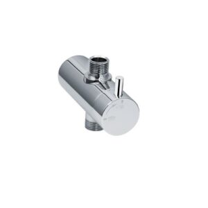 Bristan Contemporary Rear-fed wall mounted diverter