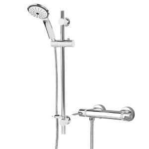 Bristan Design Utility Lever Thermostatic Bar Shower