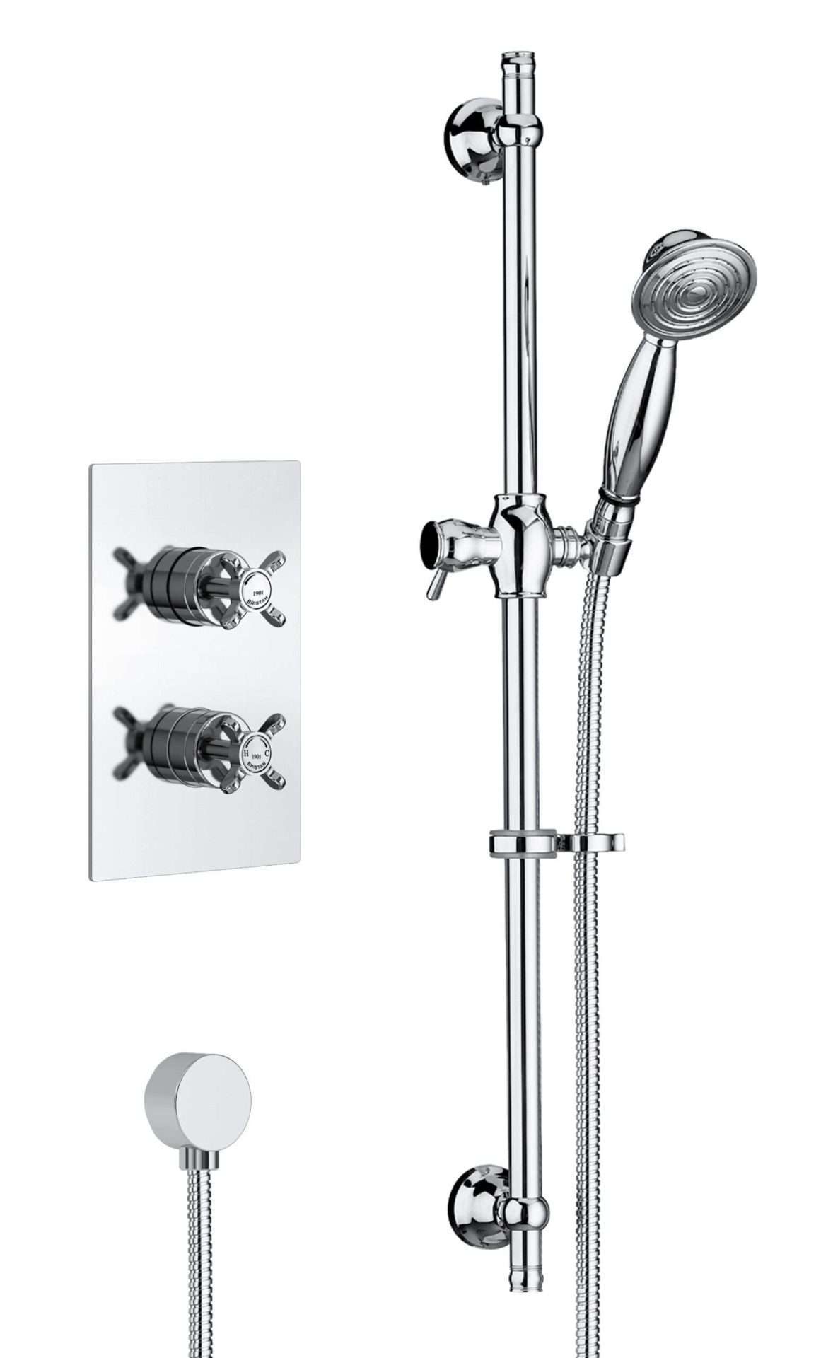 Bristan 1901 Shower Range Complete 1901 Shower Pack