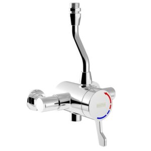 Bristan Opac Top Outlet Shower Valve with Lever Handle (OP TS3650TO EL C)