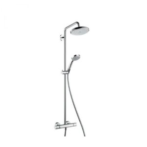 Hansgrohe Croma Showerpipe 160 1jet with thermostat