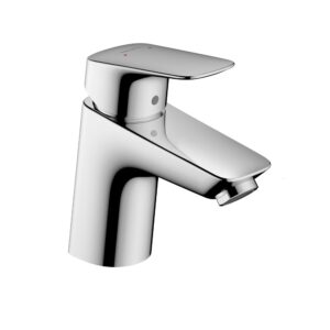 Logis Single lever basin mixer 70 without waste