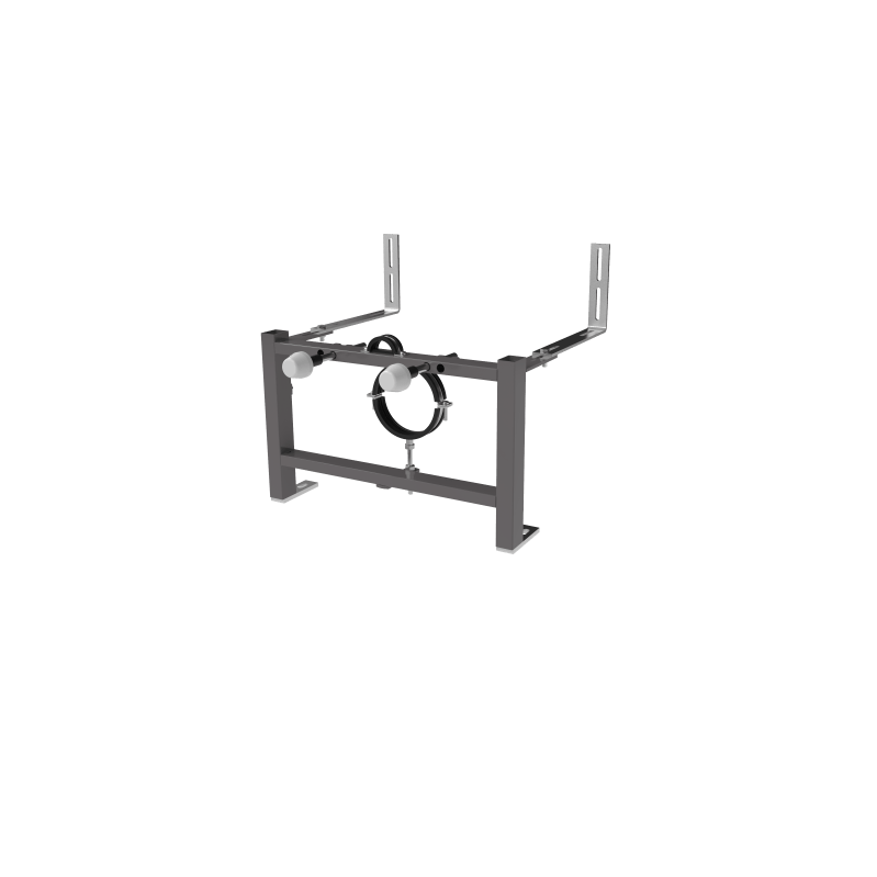 Nymas Low frame unit for wall hung pan