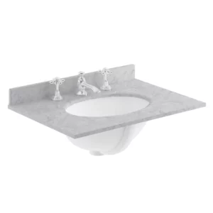 Bayswater BCT603G Victrion 600mm Marble Top 3TH - Grey