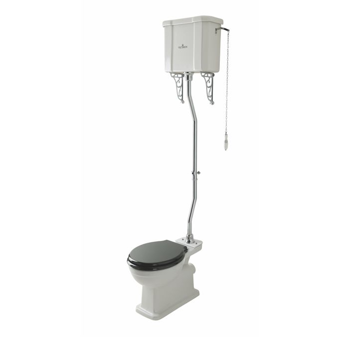 Bayswater VCHF003PCP Victrion High Level Cistern Flush Pipe Kit