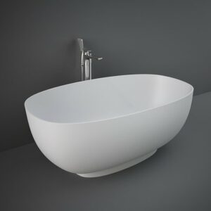 RAK Ceramics Cloud Freestanding Bath Tub 1400x753mm CLOBT14075500