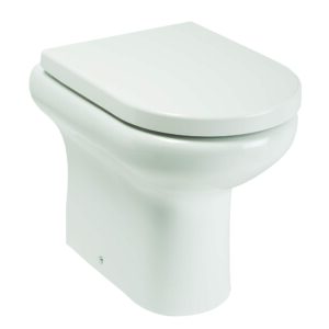 RAK Ceramics Compact Full Access WC Pack with Soft Close Seat (Urea) COMBTWPAN/010