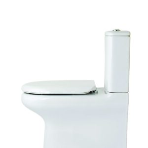Rak Ceramics Compact Deluxe Toilet Suite Soft Close Seat (Urea) COMPAK45010