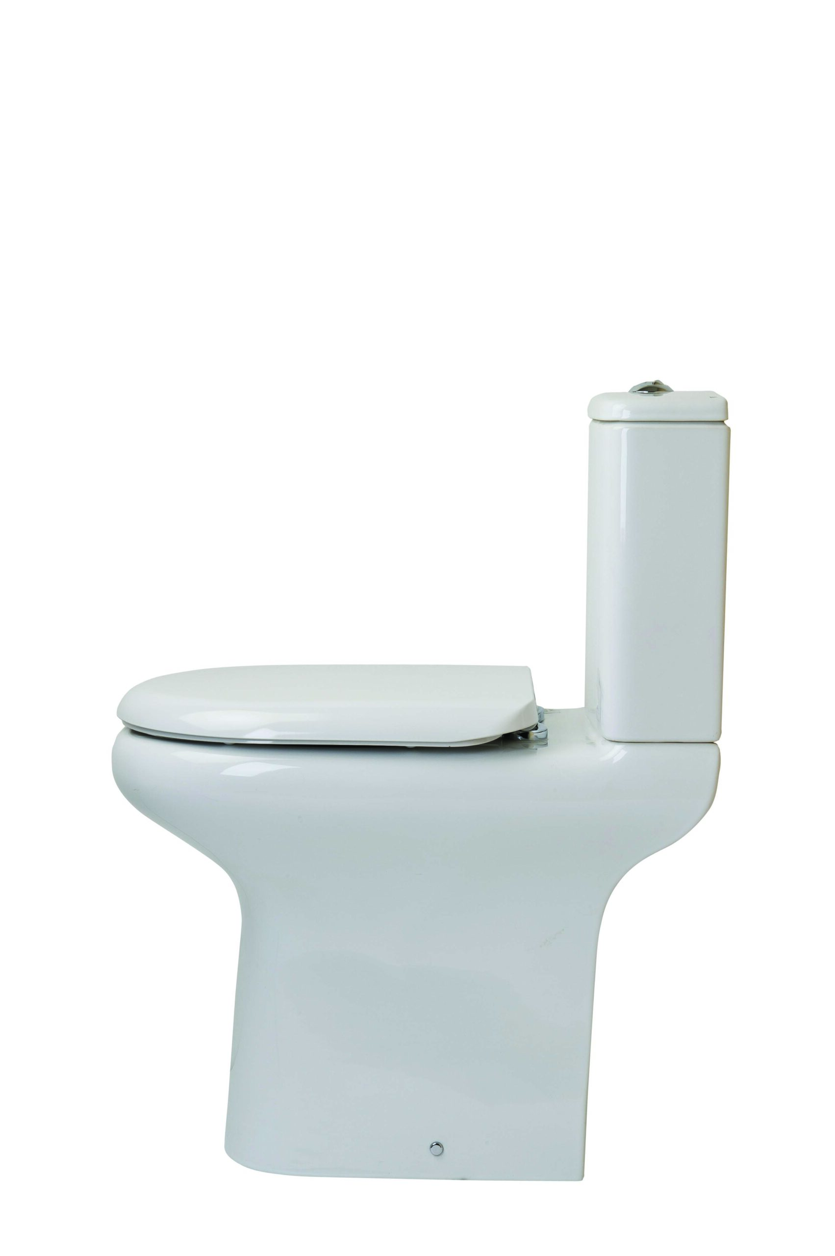 RAK Ceramics Compact Extended Deluxe Rimless Full Acess WC Pack without Seat COMPAK75NS