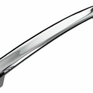 Opulent 170mm Chunky D-Shape Handle - Chrome PLTD108456