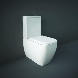 RAK Ceramics Metropolitan WC Pack with Soft Close Seat (Urea) METBTWPAKSC-R